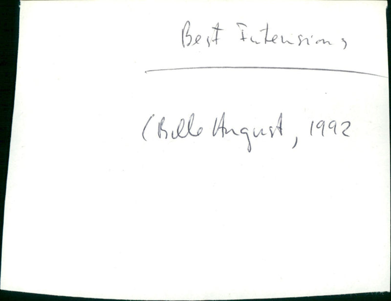 Best Intentions - Vintage Photograph