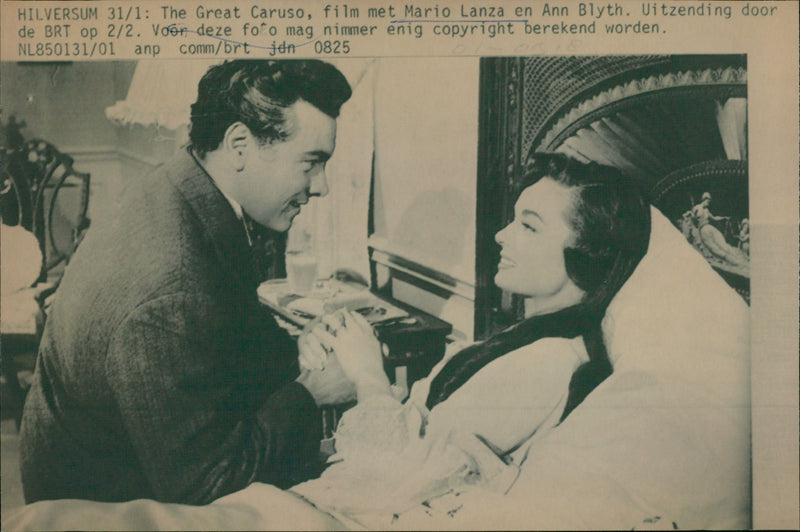 The Great Caruso - Vintage Photograph