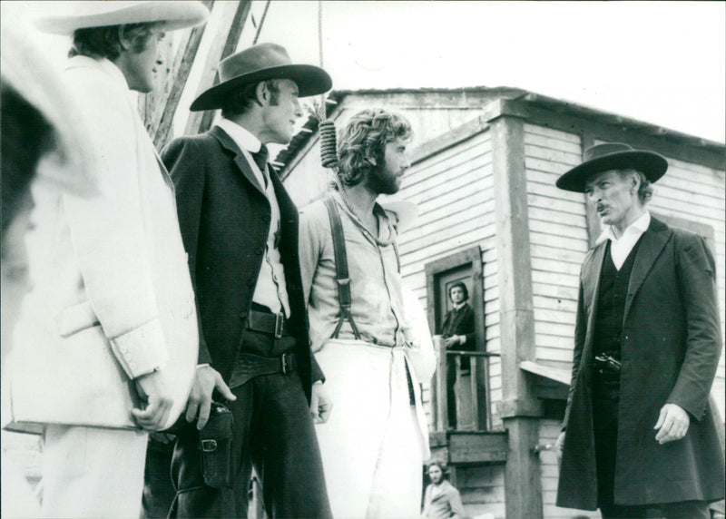 The Big Showdown - Vintage Photograph