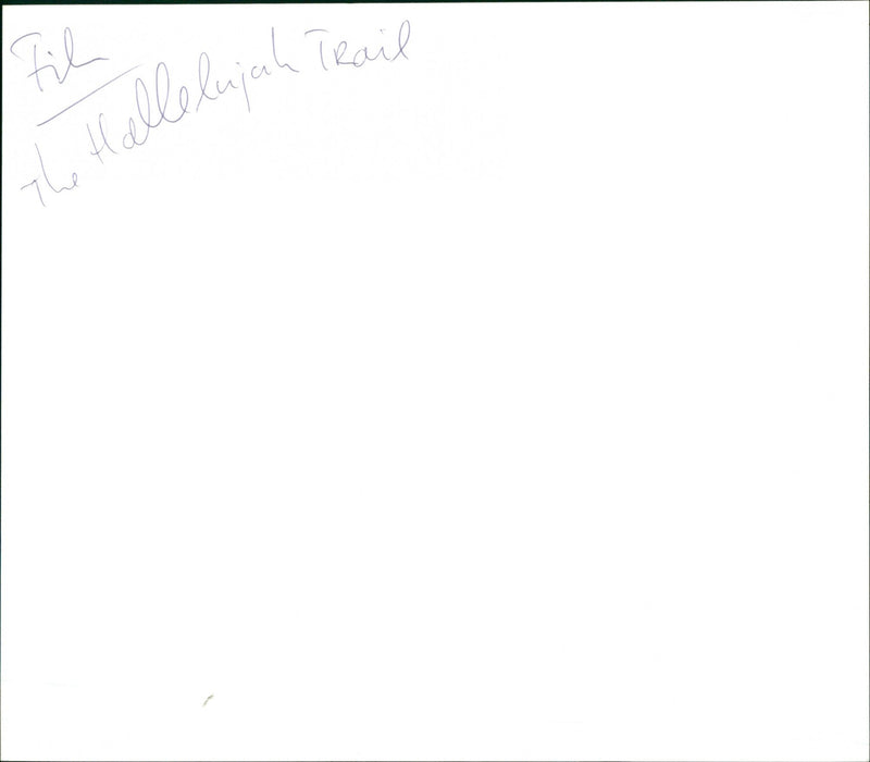 Vierzig Wagen westwärts - Vintage Photograph