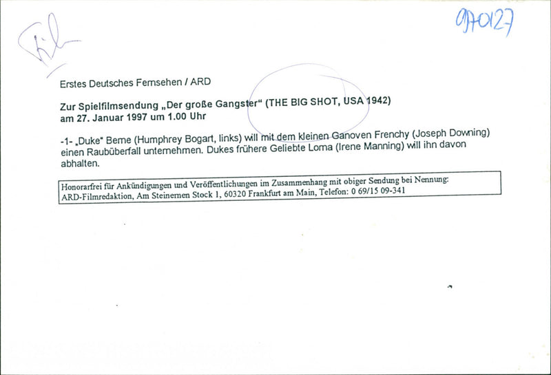 Big Shot - Vintage Photograph