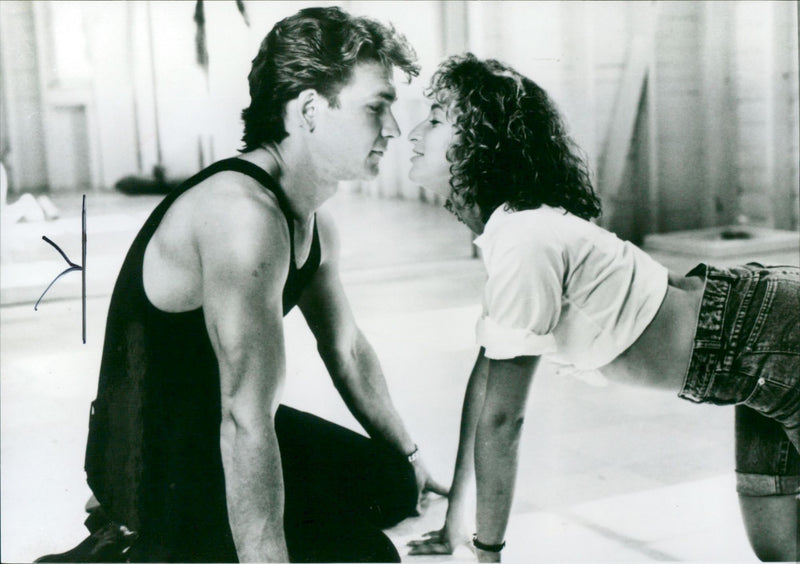 Dirty Dancing - Vintage Photograph