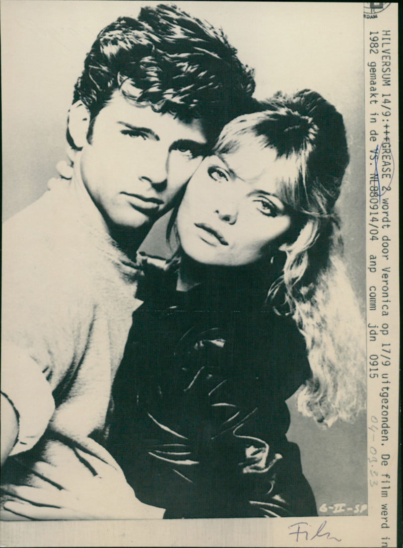 Grease - Vintage Photograph