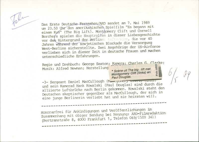 The Big Lift - Vintage Photograph