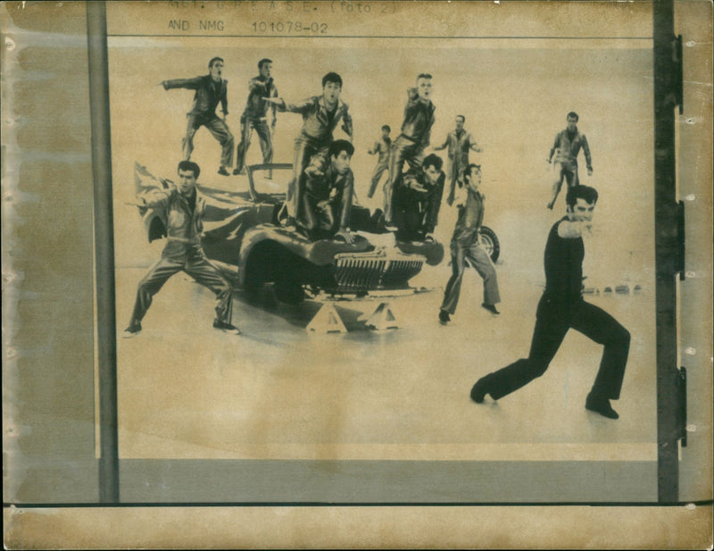 Grease - Vintage Photograph