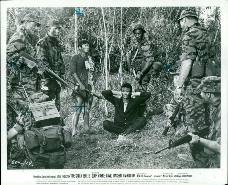 The Green Berets - Vintage Photograph