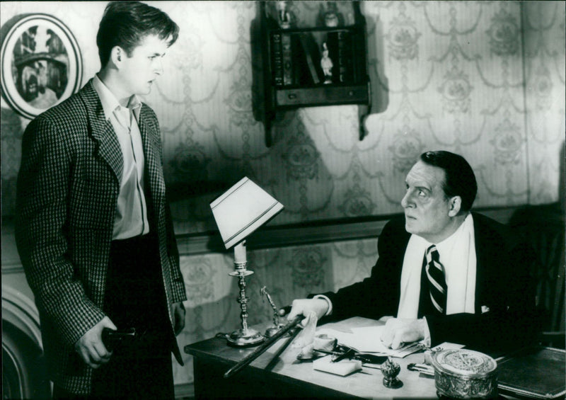 The Big Night - Vintage Photograph