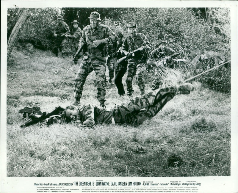 The Green Berets - Vintage Photograph