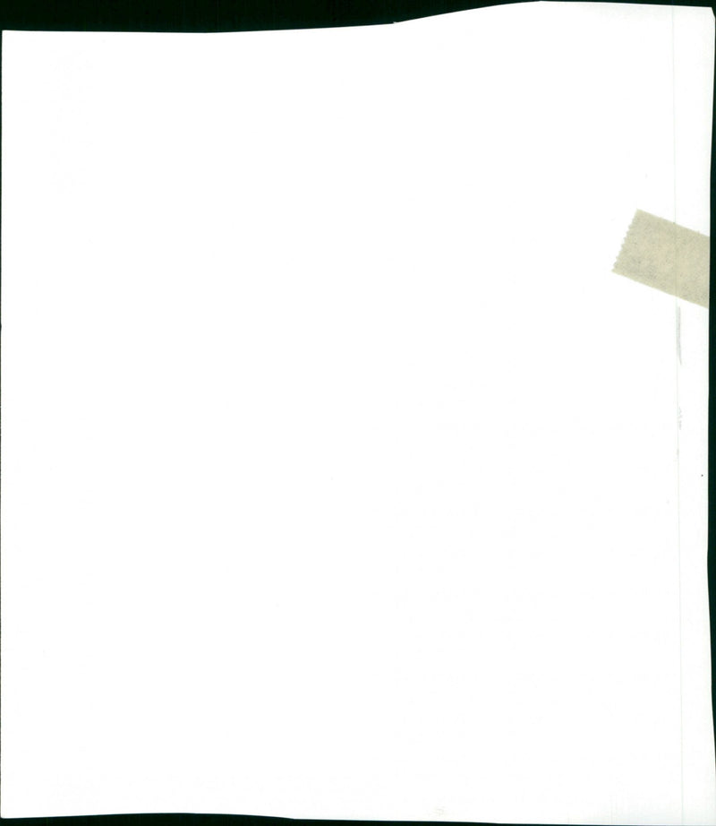 The Big Red One - Vintage Photograph