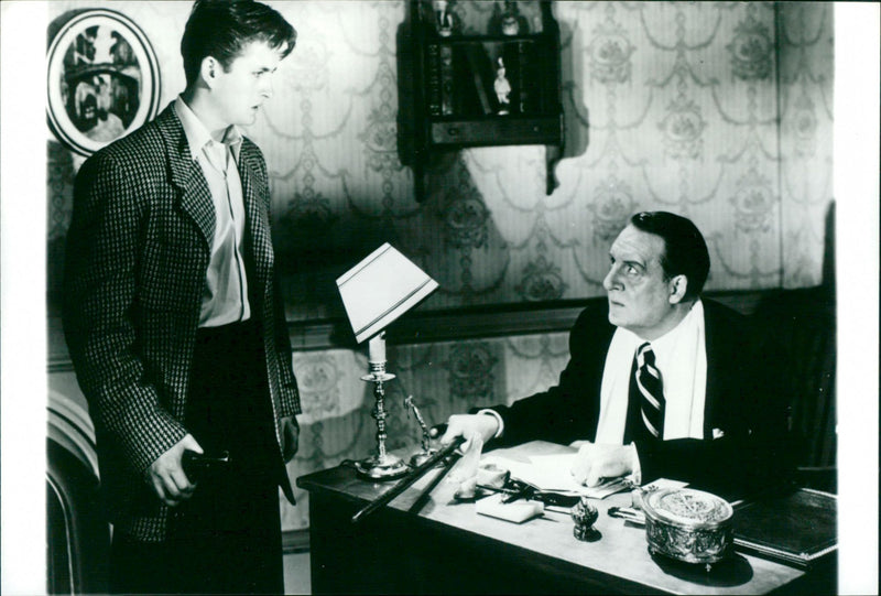 The Big Night - Vintage Photograph