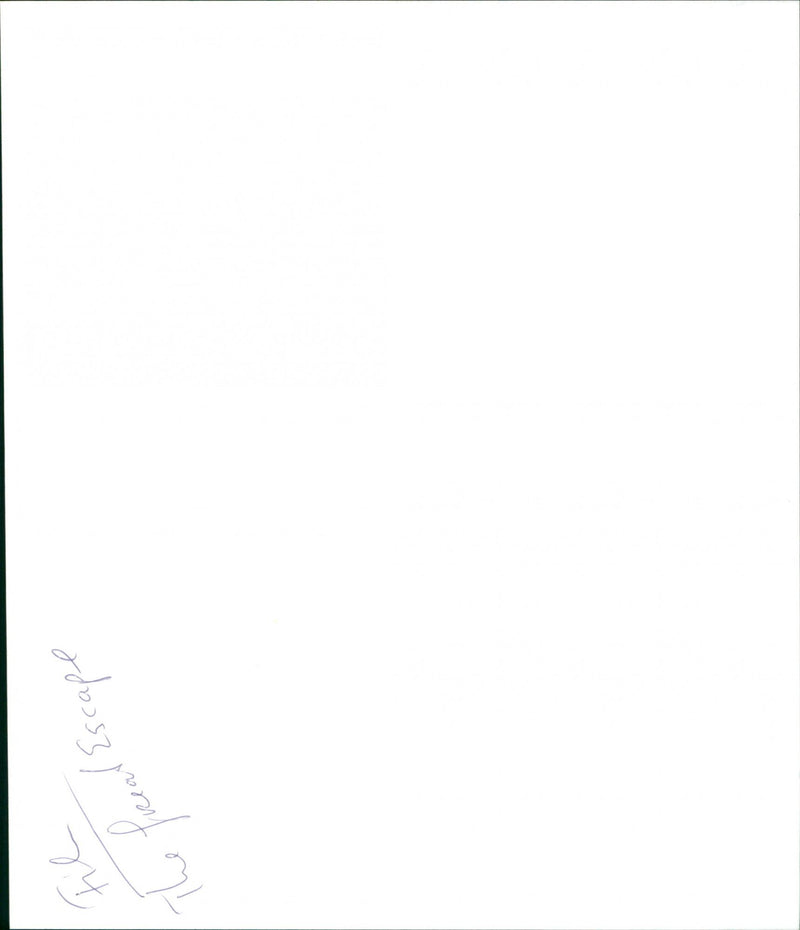 Gesprengte Ketten - Vintage Photograph