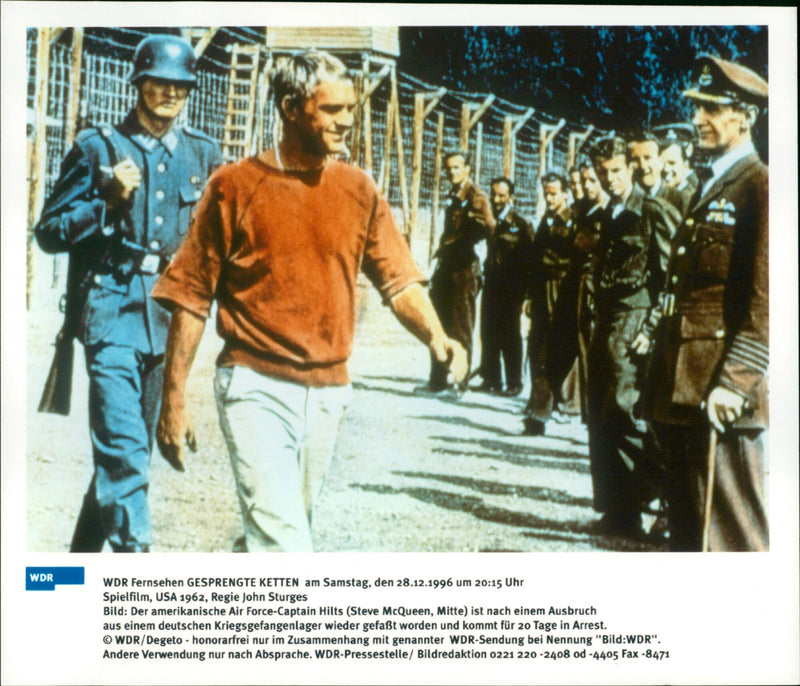 Gesprengte Ketten - Vintage Photograph