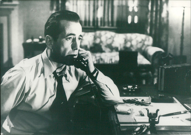 The Big Sleep - Vintage Photograph