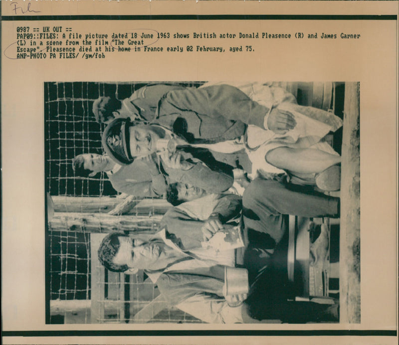 The great escape - Vintage Photograph