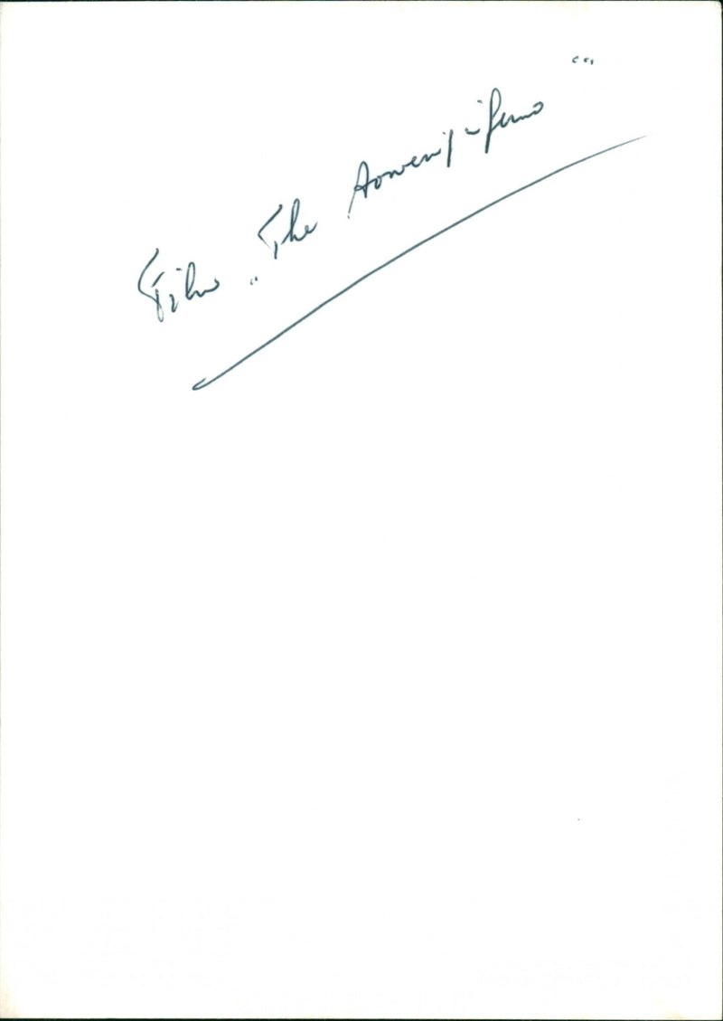 The Towering Inferno - Vintage Photograph