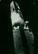 The Towering Inferno - Vintage Photograph