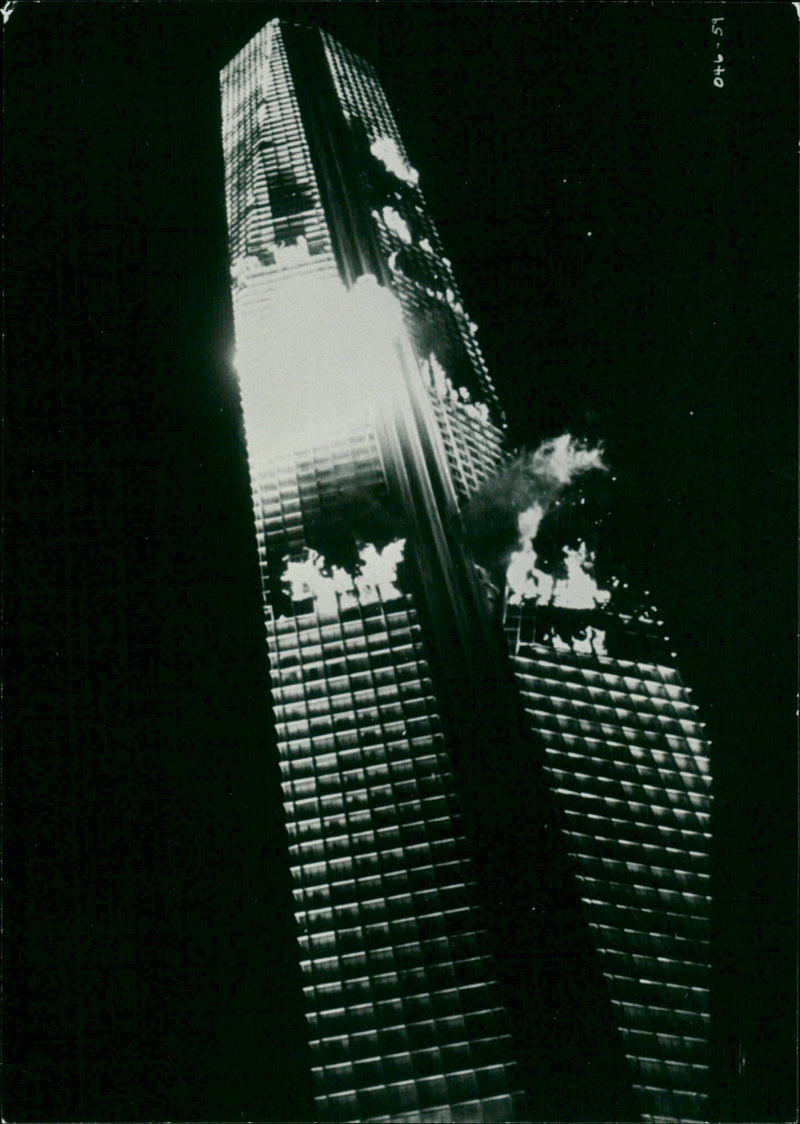 The Towering Inferno - Vintage Photograph