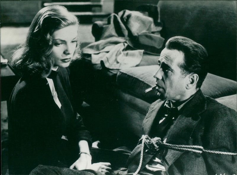 The Big Sleep - Vintage Photograph