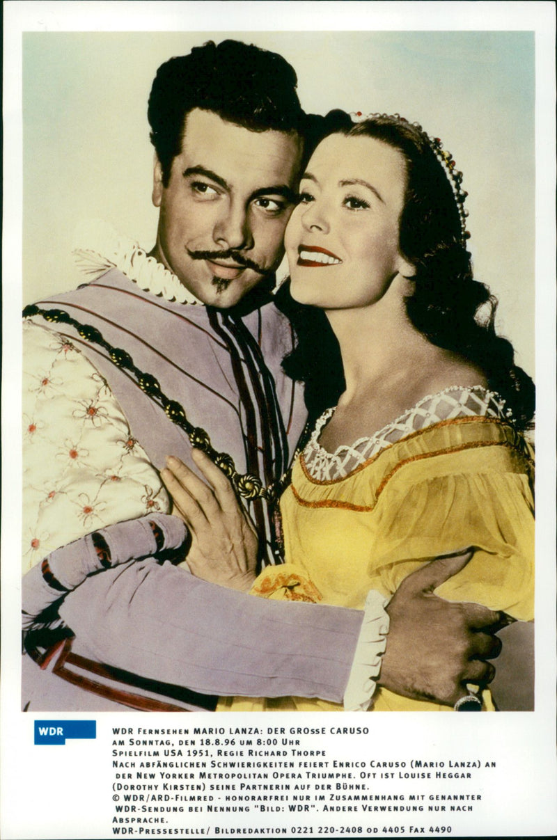 The Great Caruso - Vintage Photograph