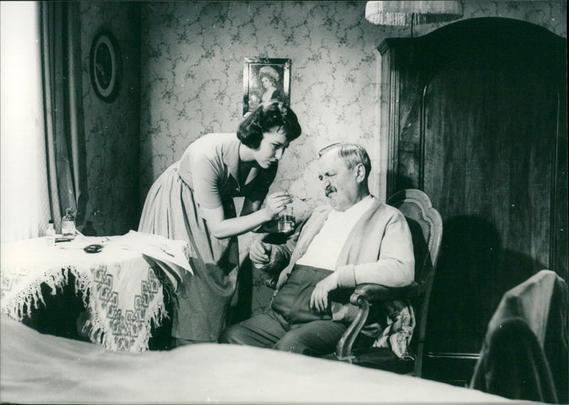 Hallo Taxi - Vintage Photograph