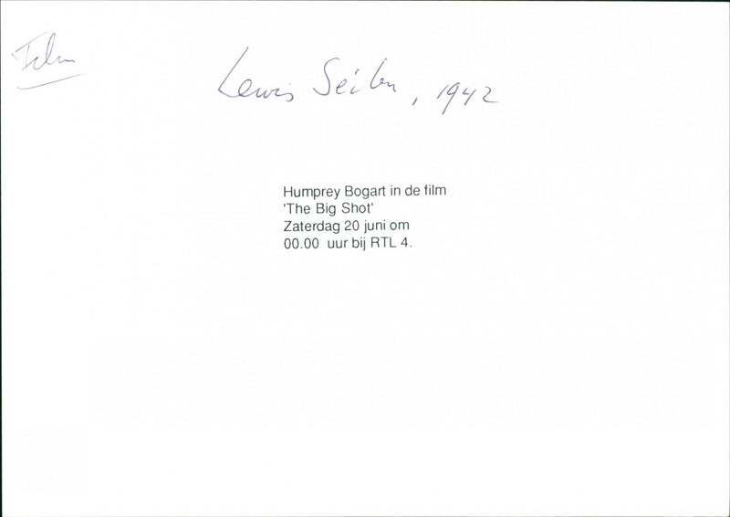 Big Shot - Vintage Photograph