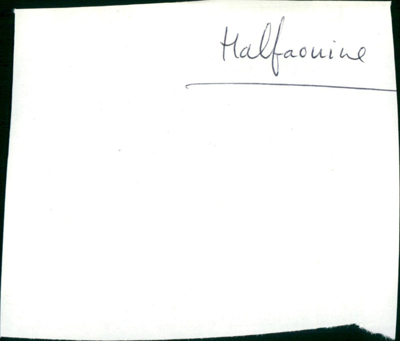 Halfaouine - Vintage Photograph