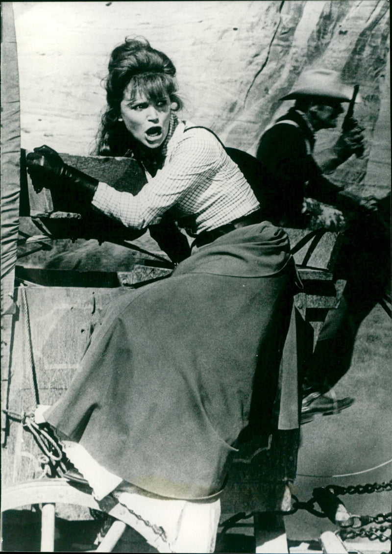 The Hallelujah Trail - Vintage Photograph