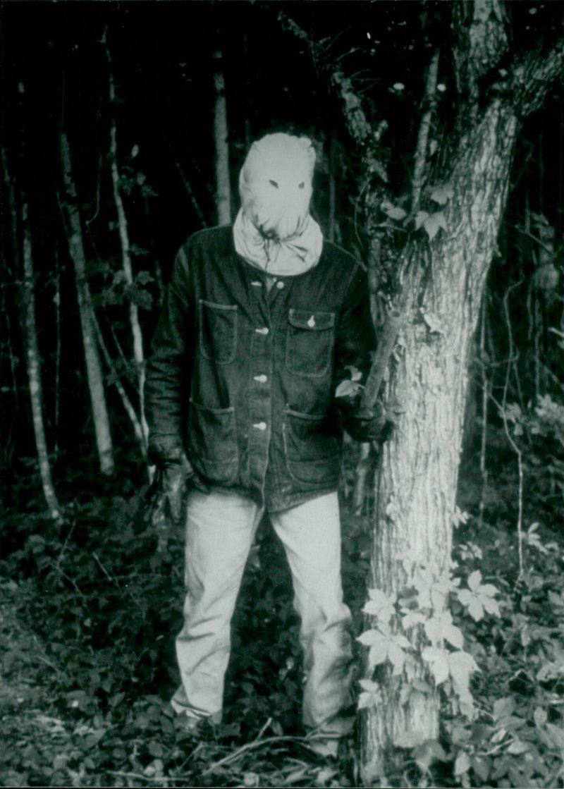 Ben Johnson - the Town That Dreaded Sundown - Vintage Photograph