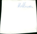 Halloween - Vintage Photograph