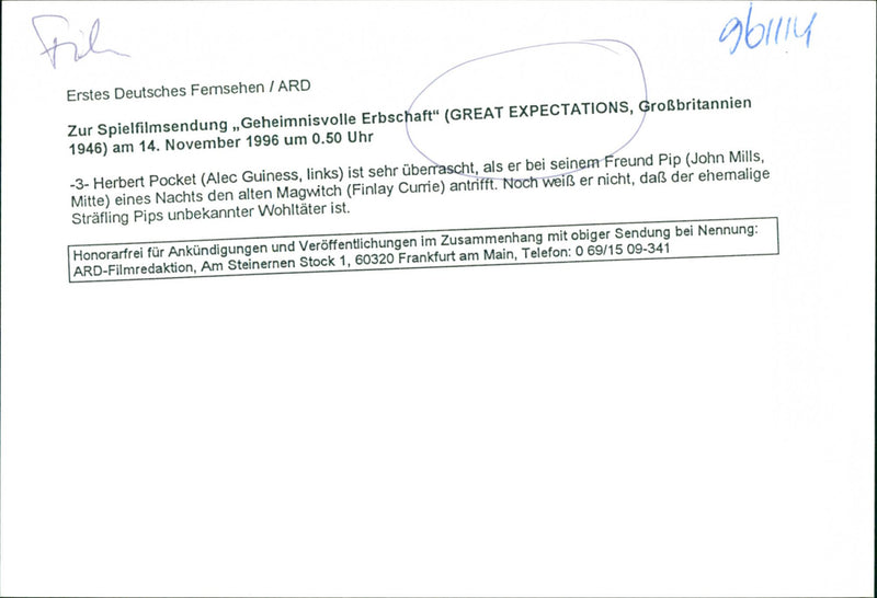 Great Expectations - Vintage Photograph