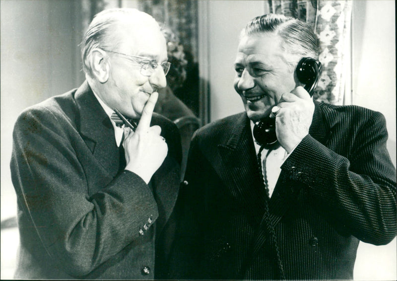 Hallo Dienstmann - Vintage Photograph