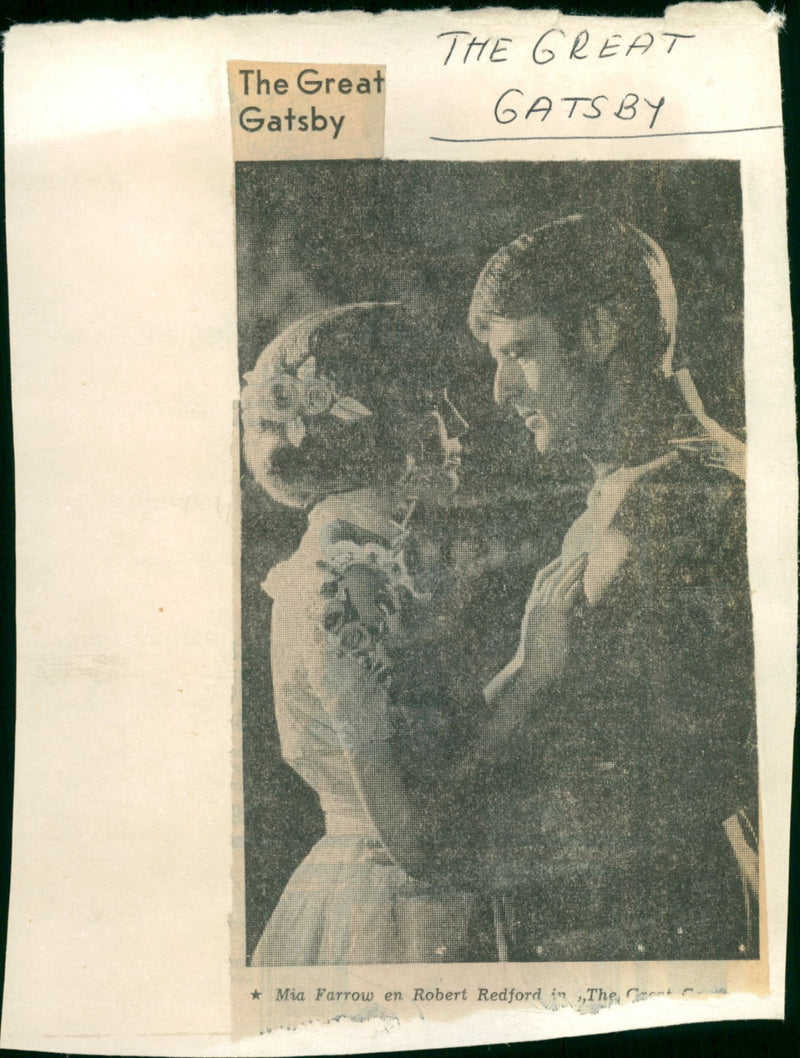 The Great Gatsby - Vintage Photograph