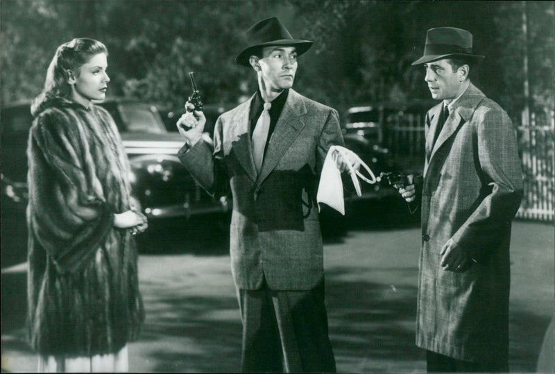 The Big Sleep - Vintage Photograph