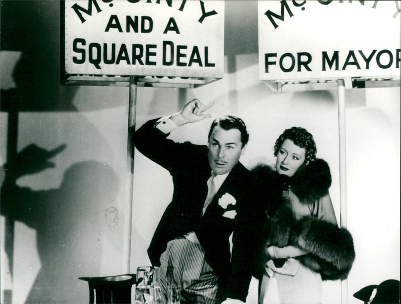 The Great McGinty - Vintage Photograph