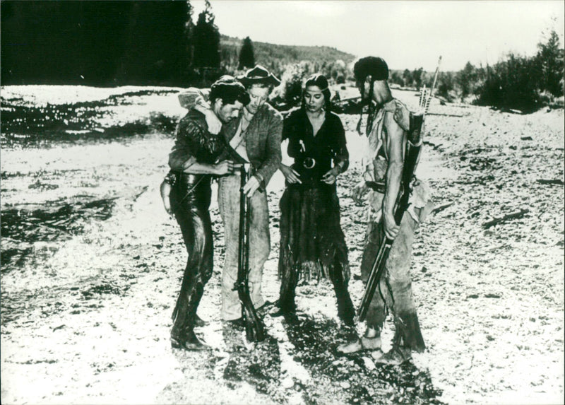 The Big Sky - Vintage Photograph