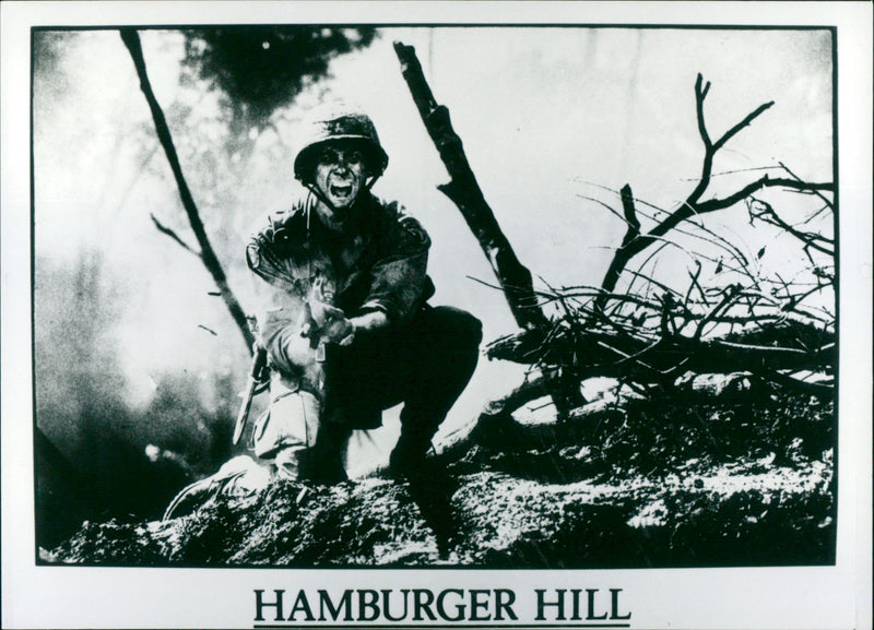 Hamburger Hill - Vintage Photograph
