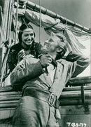 The Big Sky - Vintage Photograph