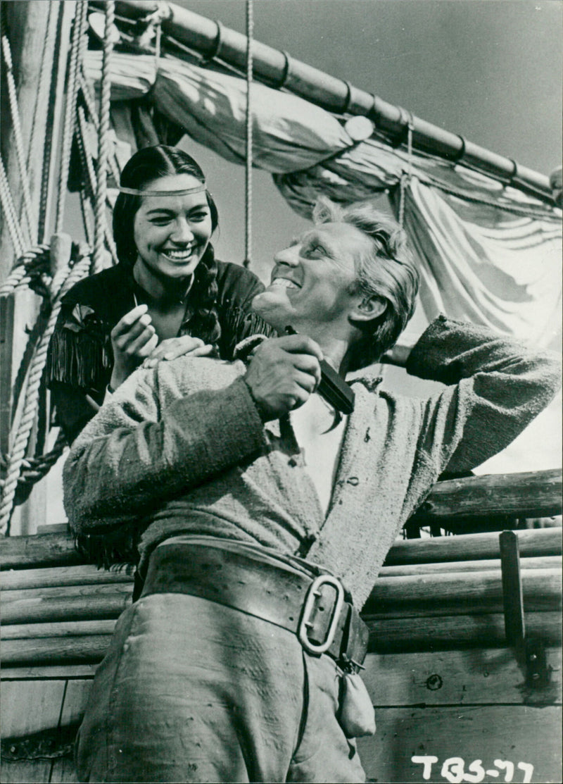 The Big Sky - Vintage Photograph