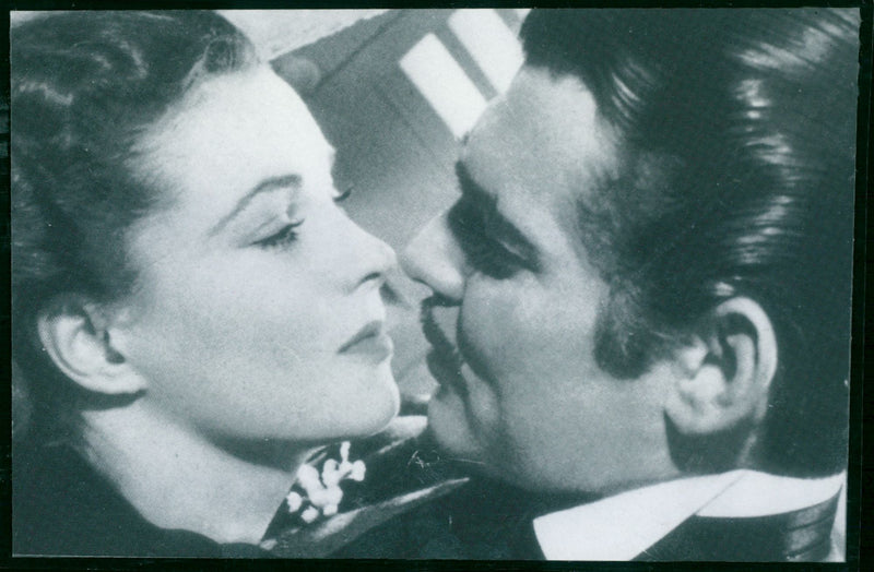 Vivian Leigh and Clark Gable - Gone with the Wind - Vintage Photograph