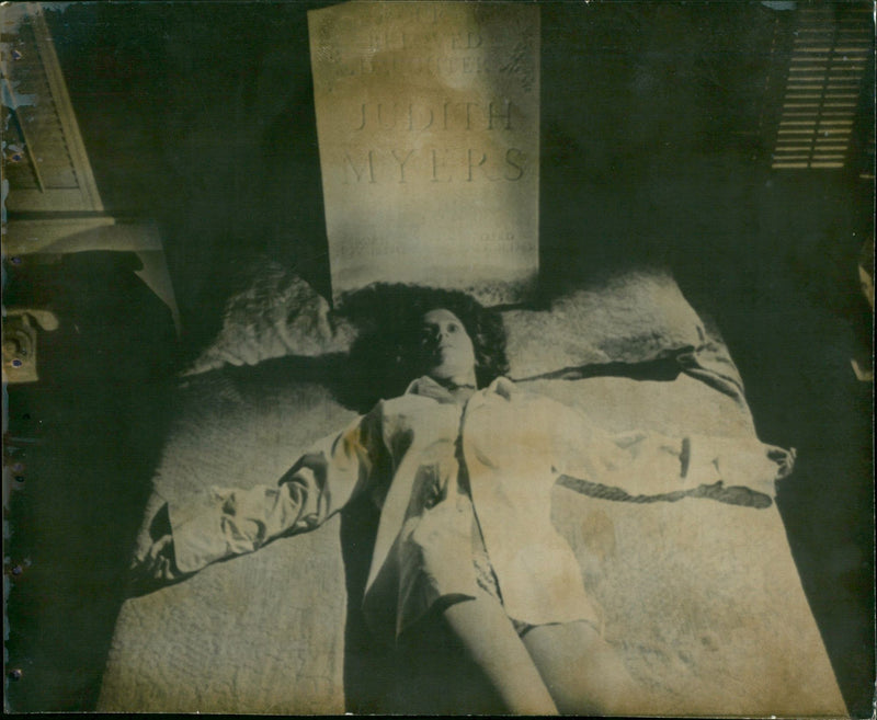 Halloween - Vintage Photograph