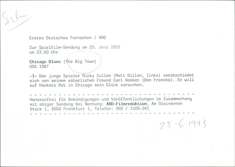 The Big Town - Vintage Photograph