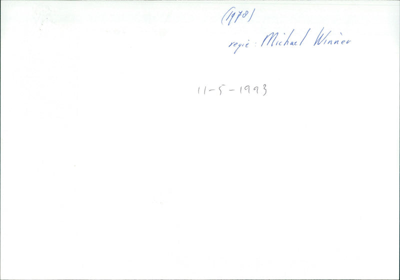 The Big Sleep - Vintage Photograph