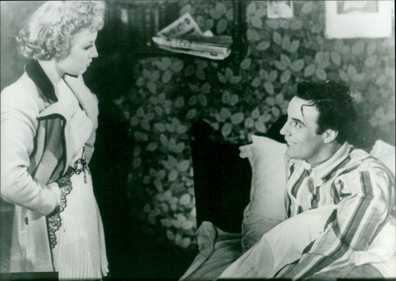 Hallo Janine - Vintage Photograph