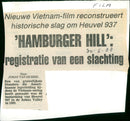 Hamburger Hill - Vintage Photograph