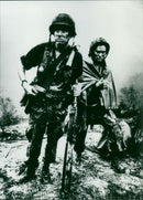 Hamburger Hill - Vintage Photograph