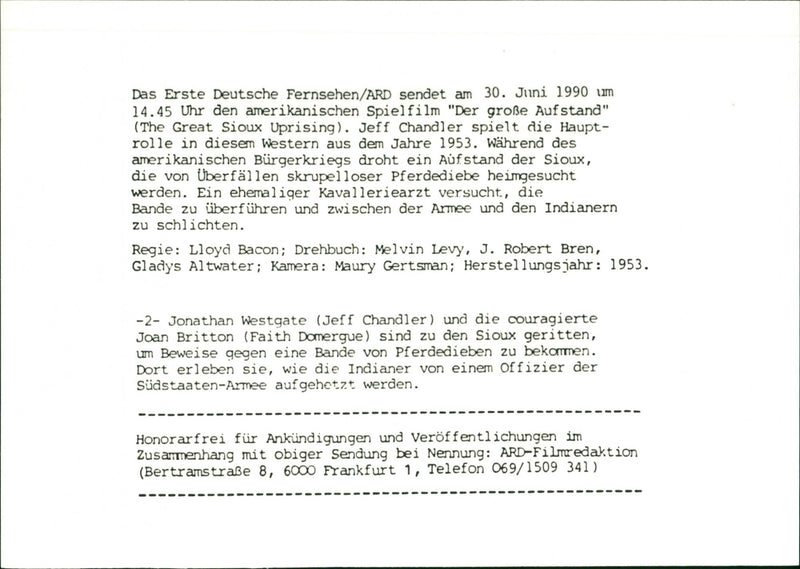 The Great Sioux Uprising - Vintage Photograph