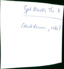 Spot Marks the X - Vintage Photograph