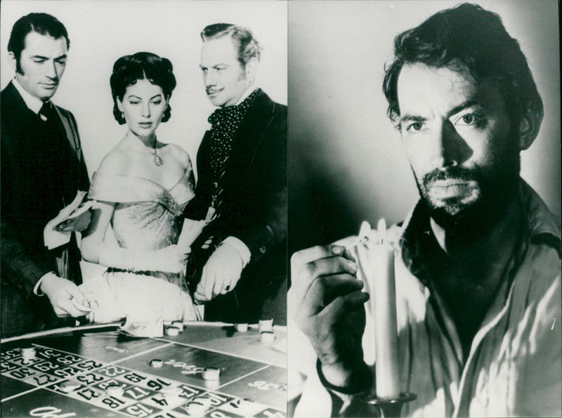 The great sinner - Vintage Photograph