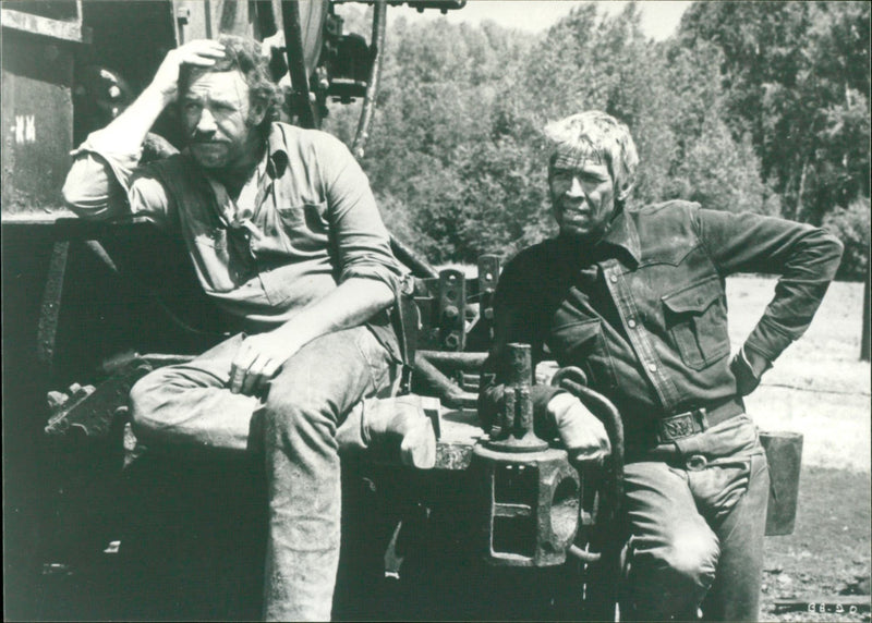 Bite the Bullet - Vintage Photograph