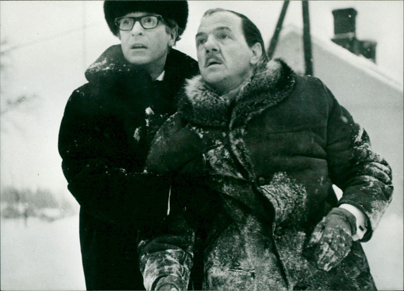 Billion Dollar Brain - Vintage Photograph